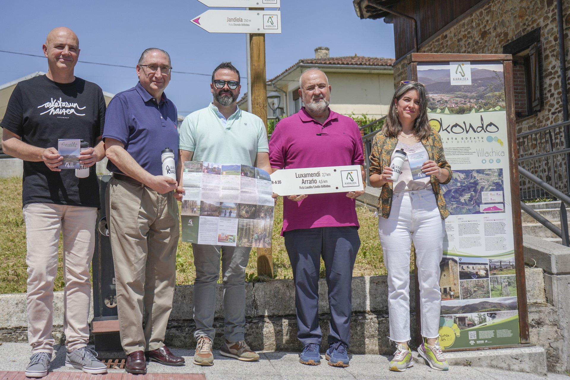 55.000 euro bideratuko ditu Arabako Foru Aldundiak Aiaraldean turismoa sustatzeko