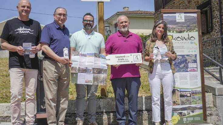 55.000 euro bideratuko ditu Arabako Foru Aldundiak Aiaraldean turismoa sustatzeko