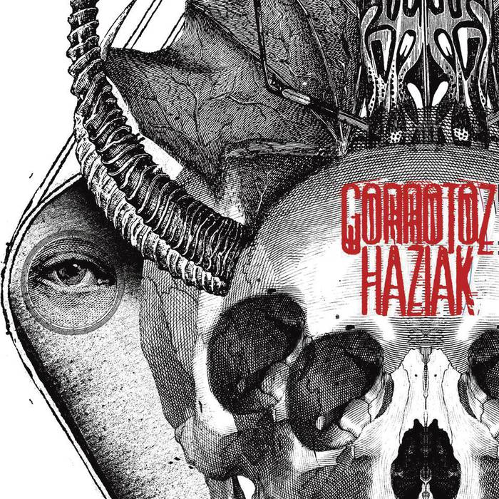 Punk, hardcore eta rap doinuak nahastu ditu Gorrotoz Haziak taldeak bere lehen diskoan