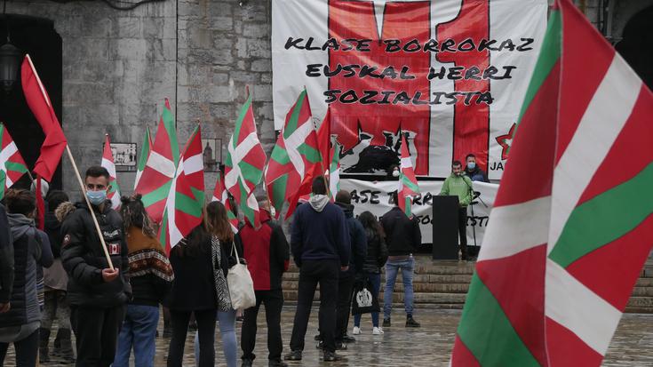 Euskal Herri sozialista aldarrikatu du Jardunek Laudioko manifestazio nazionalean