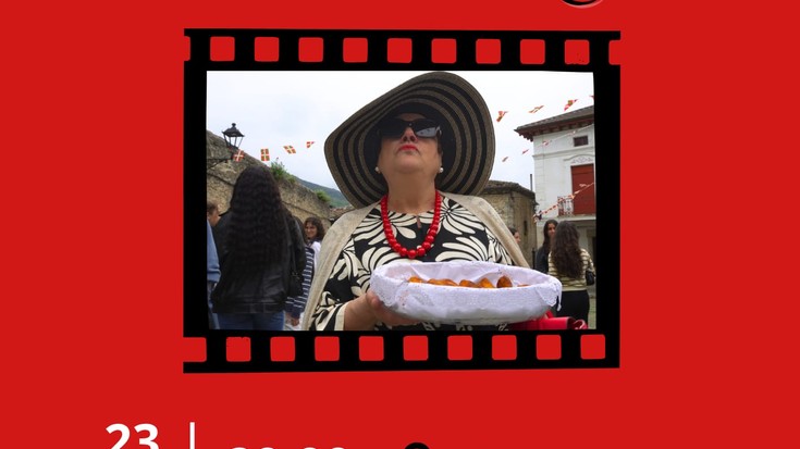 "La última croqueta" filmaren proiekzioa