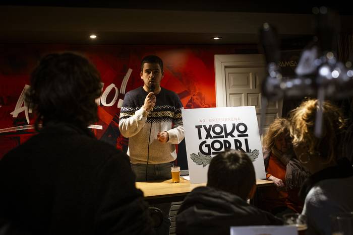 Txokogorriren 40 urteurrena  11 1768298203631