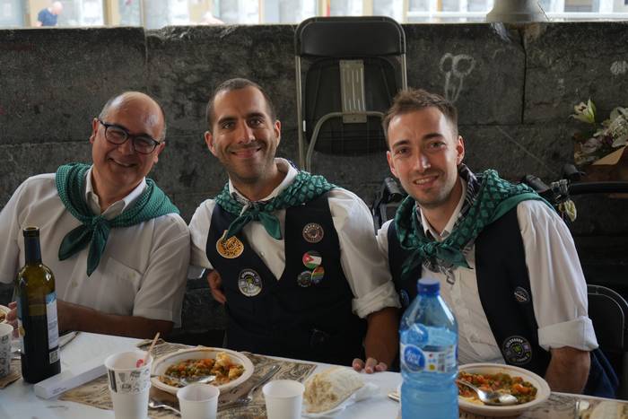 Atzoko gazteen bazkariak ehu 32 1755463300710