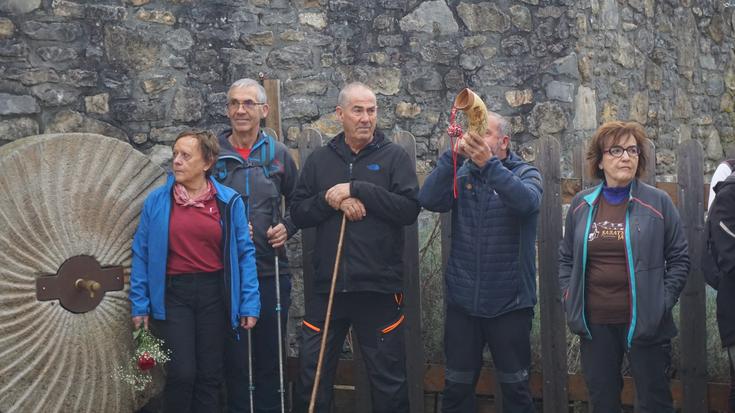 Saratxoko herriak Josean eta Migueli