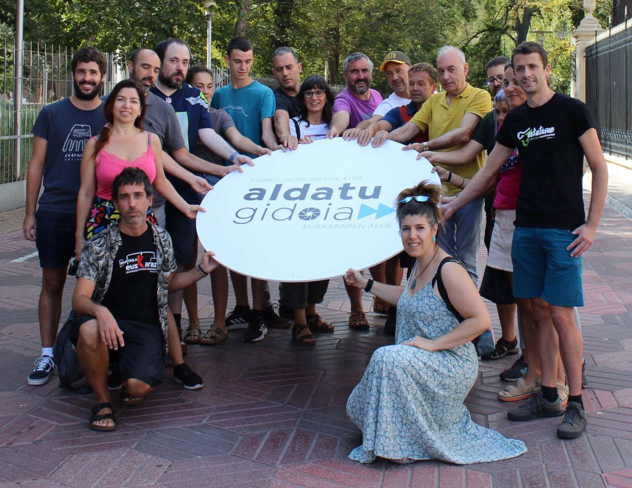 'Aldatu gidoia euskararen alde' ekimenarekin bat egin du Faktoriak