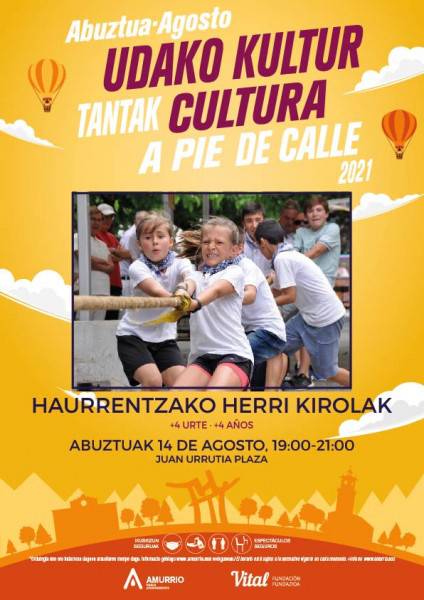 Haurrentzako herri kirolak