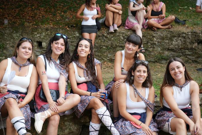 Kuadrillak arduratu dira San 27 1755424311891