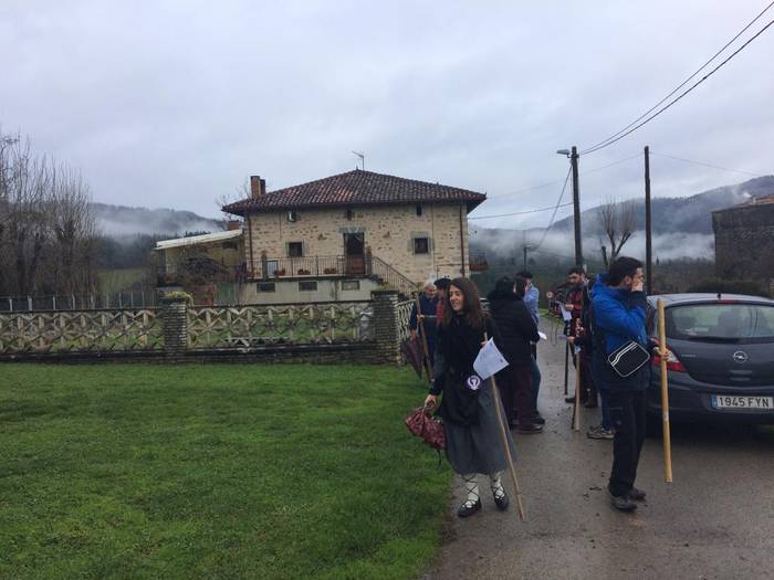 Agate Deunaren bezpera Artziniega aldean