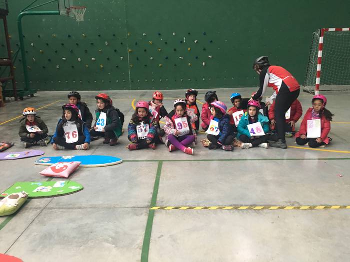 Artziniegako eskolako aratusteak