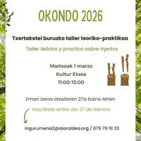 Zuhaitz Eguna Okondon