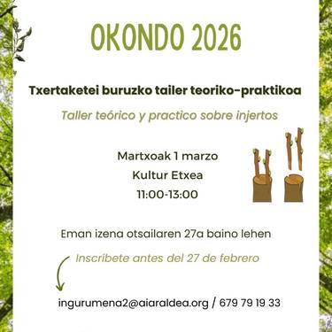 Zuhaitz Eguna Okondon