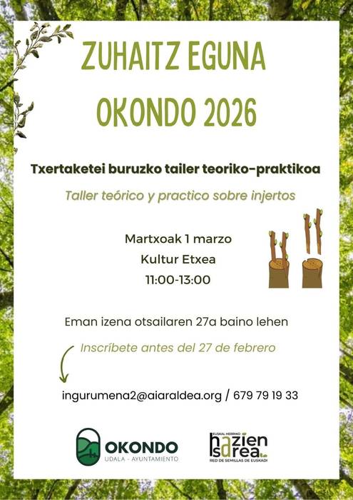 Zuhaitz Eguna Okondon