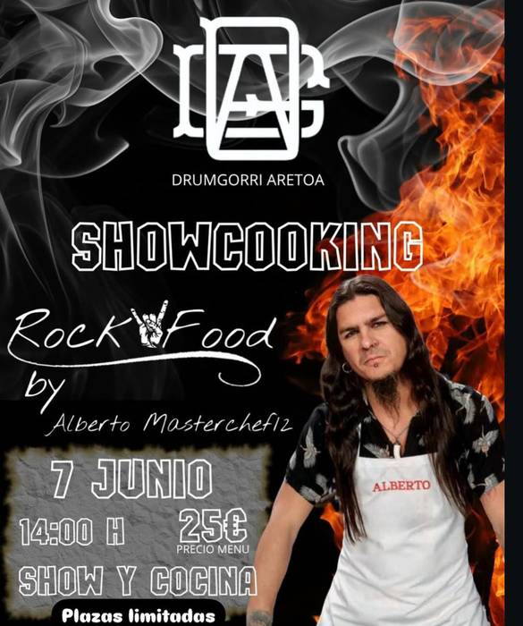 'Showcooking' saioa