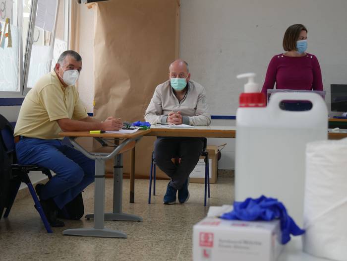 Laudioko bozkalekuak