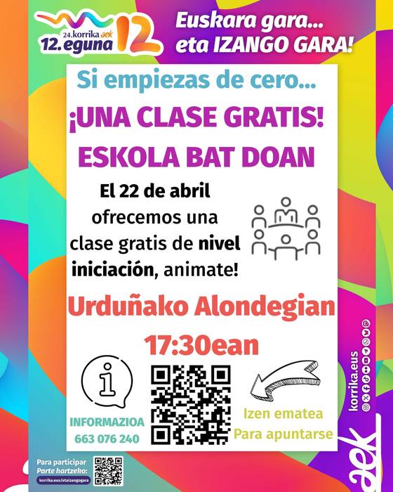 Oinarrizko euskara mailako eskola