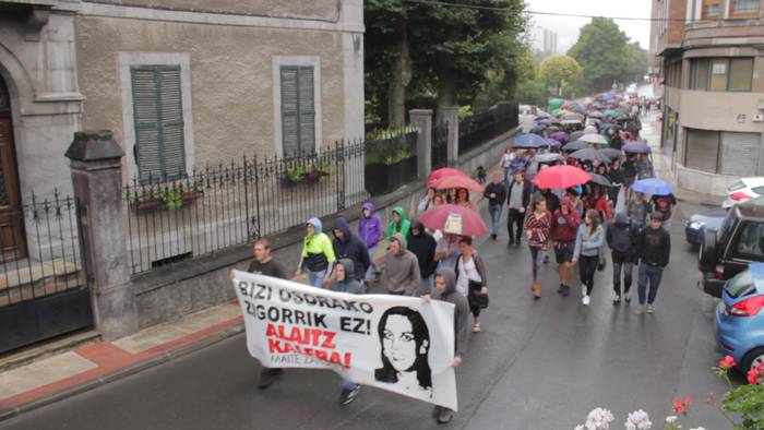 Avilako espetxera lekualdatu dute Alaitz Aramendi preso politiko orozkoarra