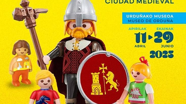 Playmobil erakusketaren inaugurazioa