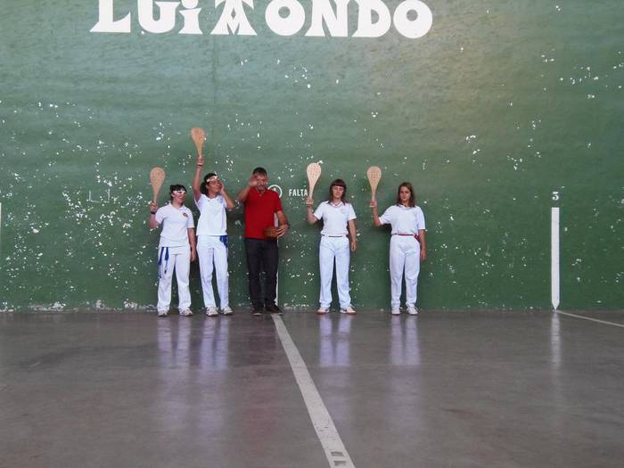 Pilota partida