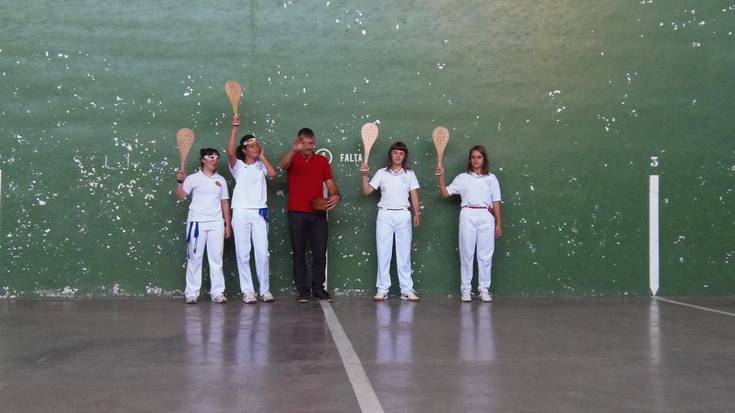 Pilota partida