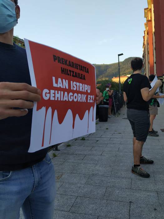 Protesta egin dute Zubiko Ku 13 1588801144554