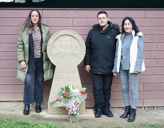 Jose Pablo Ulibarrik euskararen alde eginiko lana goraipatu dute Okondon, bere heriotzaren 250. urteurrenean