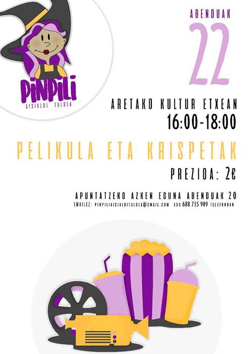 Pelikula eta krispetak