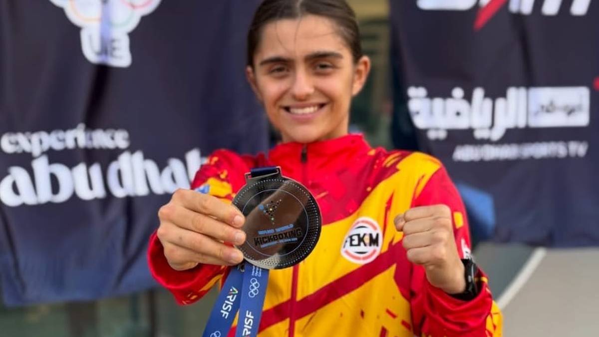 Munduko Txapelketako zilarrezko dominarekin amaitu du Izaro Blancok 2025a