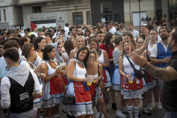 Arratsalde frenetikoa Laudio 87 1756498932615