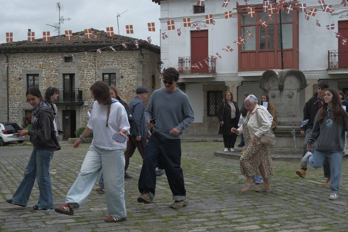 Kroketa txapelketa egin zute 18 1776714765399