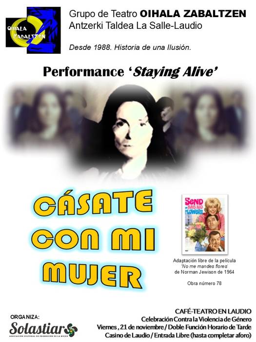 Oihala Zabaltzen taldearen emanaldia