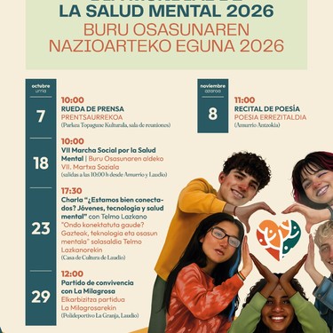 "Ondo konektatuta gaude? Gazteak, teknologia eta buru osasuna"