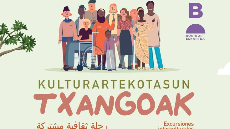 'Kulturartekotasun txangoak' ekimena antolatuko du Bor-bor elkarteak, bigarrenez